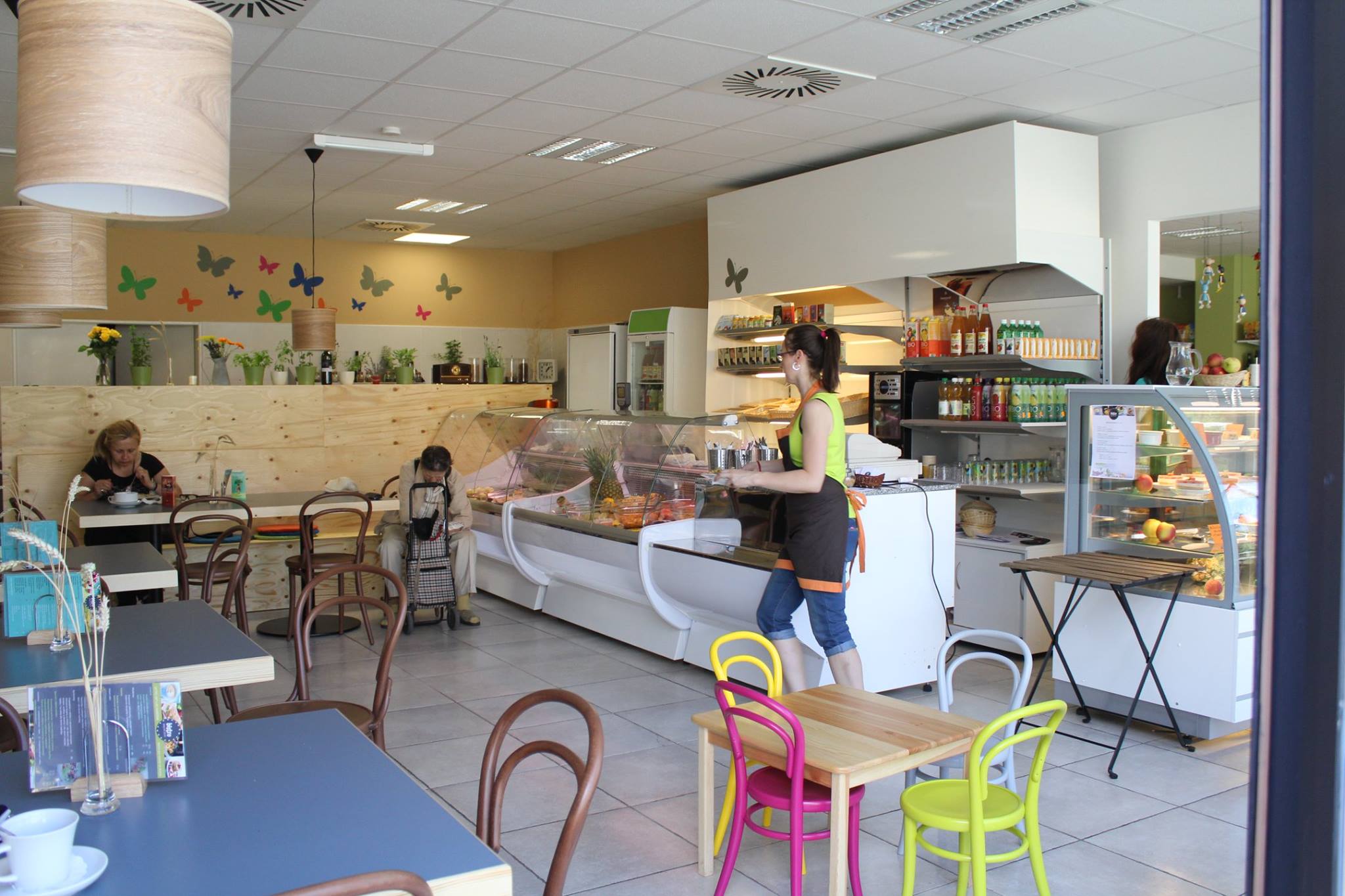 Barevná louka